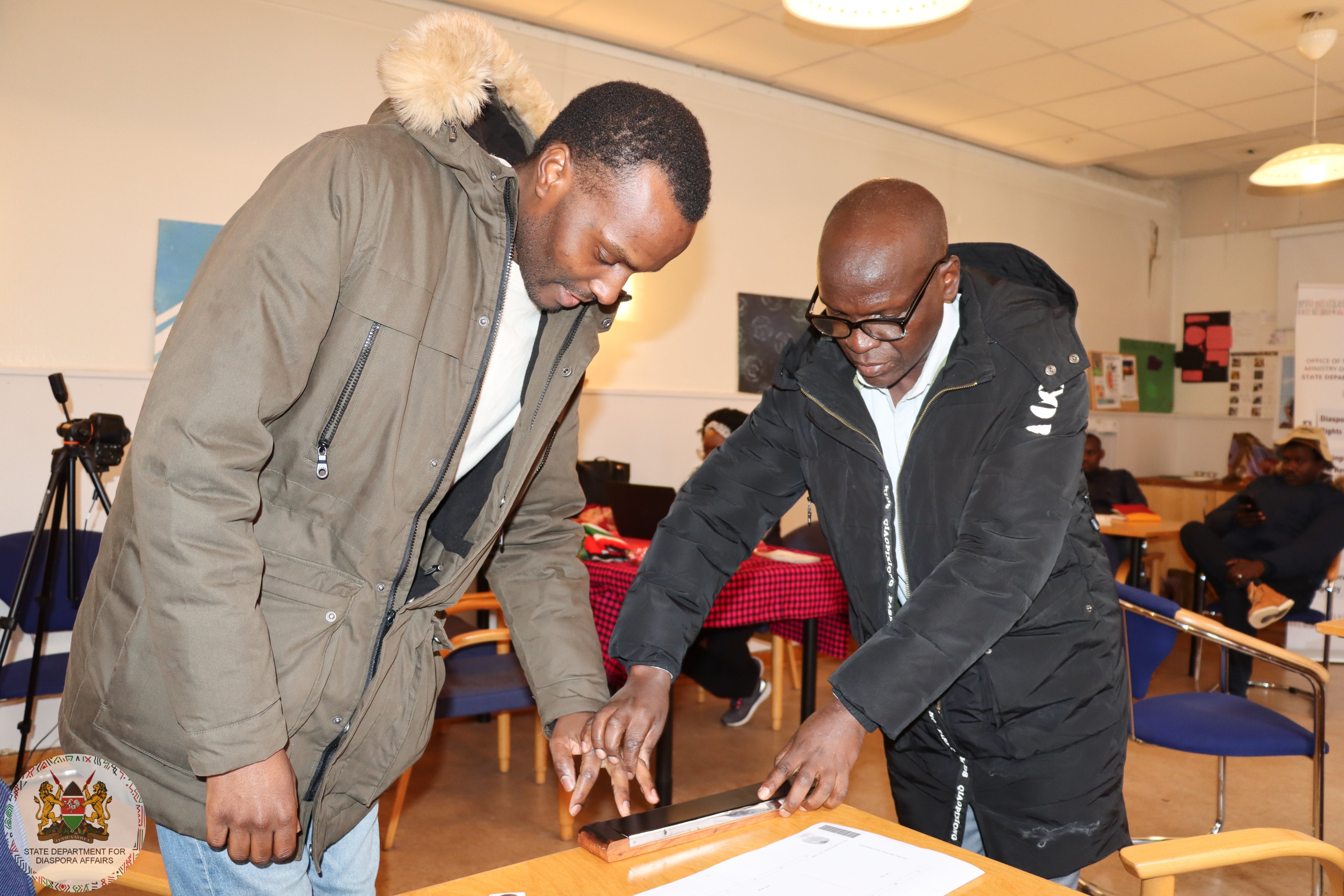 how to book an appointment at the german embassy in kenya